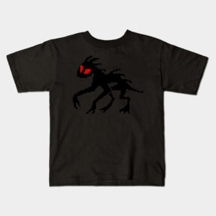 Pixel Chupacabra Kids T-Shirt